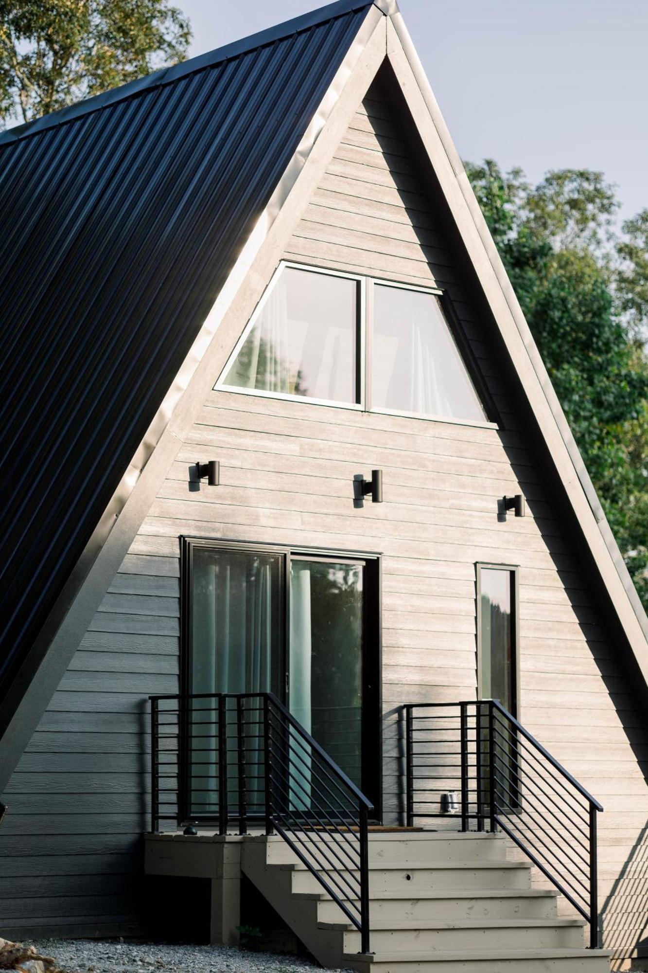Vila A Frame Of Mind Dahlonega Exteriér fotografie